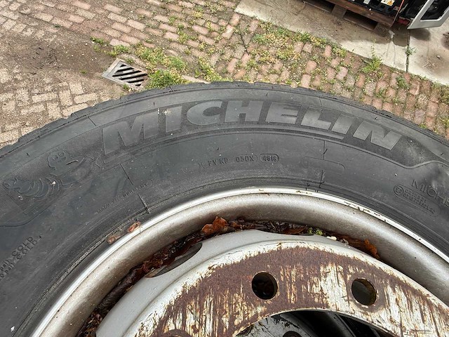 Michelin - band 315/70 r22.5 (5x) - afbeelding 5 van  8