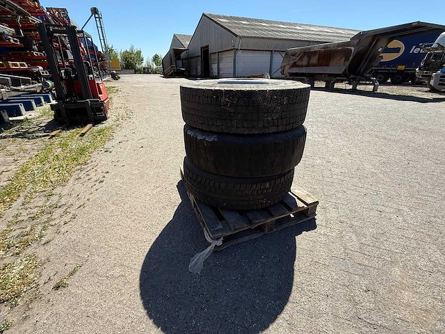 Michelin - band 315/80 r22.5 (3x) - afbeelding 3 van  12