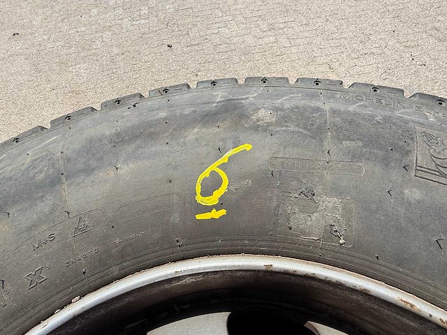 Michelin - band 315/80 r22.5 (3x) - afbeelding 4 van  12