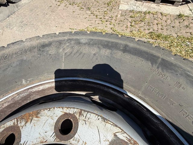 Michelin - band 315/80 r22.5 (3x) - afbeelding 5 van  12