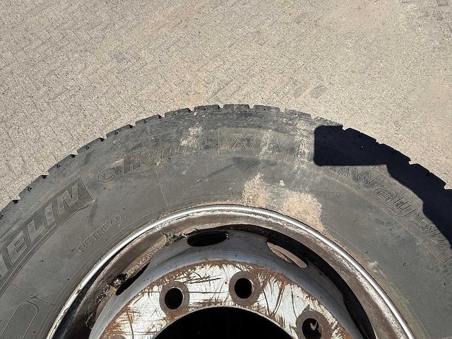 Michelin - band 315/80 r22.5 (3x) - afbeelding 7 van  12