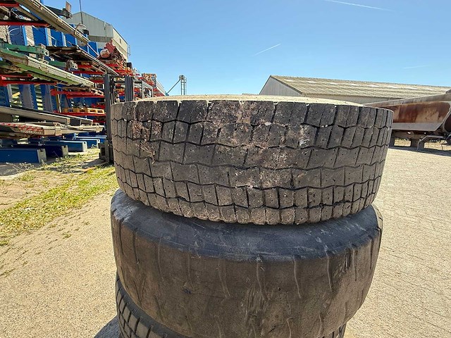 Michelin - band 315/80 r22.5 (3x) - afbeelding 9 van  12