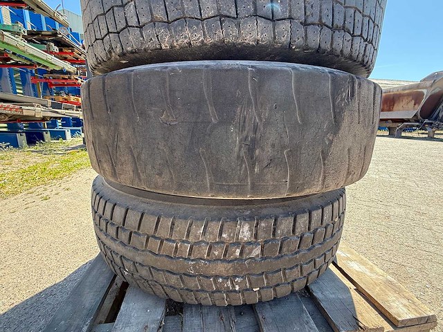 Michelin - band 315/80 r22.5 (3x) - afbeelding 10 van  12