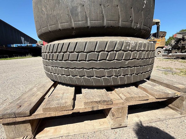 Michelin - band 315/80 r22.5 (3x) - afbeelding 12 van  12