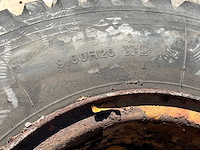Michelin - band 9.00r20 - afbeelding 2 van  8