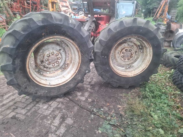 Michelin - band met velg (2x) - afbeelding 1 van  6