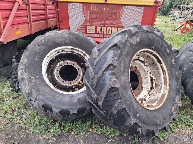 Michelin - band, wiel en velg - afbeelding 1 van  8