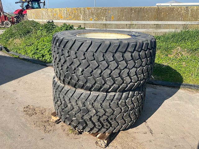 Michelin - cargo x bib 600/60r30.5 - band, wiel en velg - afbeelding 1 van  11