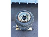 Michelin - landbouwband air 26x6.6 met velg 6-gaats (3x) - afbeelding 2 van  2