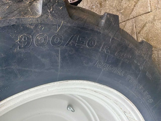 Michelin - machxbib - band, wiel en velg (2x) - afbeelding 5 van  8