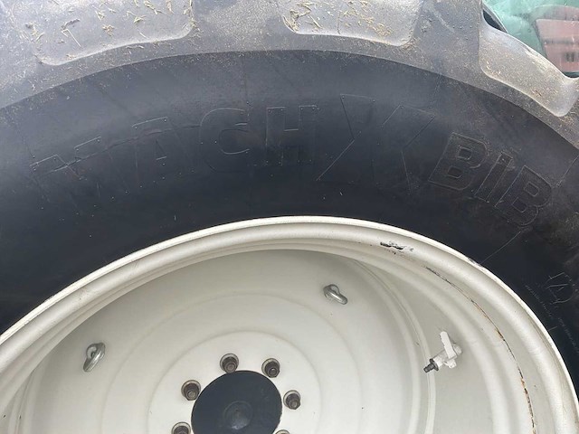 Michelin - machxbib - band, wiel en velg (2x) - afbeelding 6 van  8