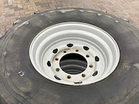 Michelin - radial regroovable - banden met velg (2x) - afbeelding 2 van  4