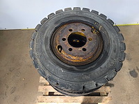 Michelin - starbil x - banden 8.25 r15 - afbeelding 4 van  9