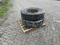 Michelin - volrubber band 315-80r22.5 (2x) - afbeelding 1 van  7