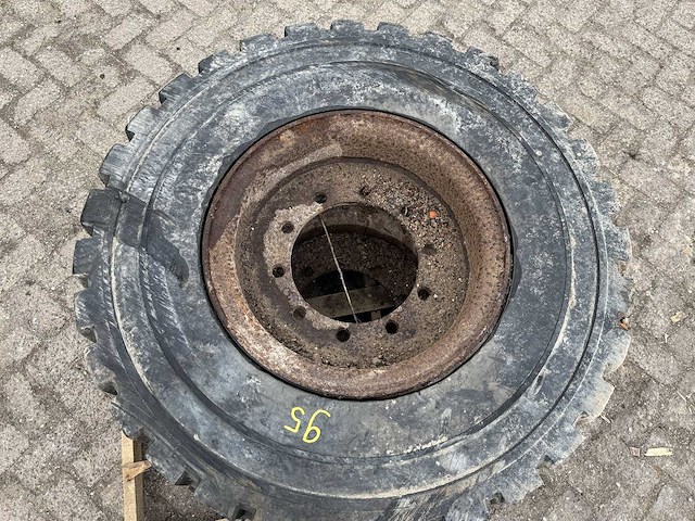 Michelin - volrubber band 315-80r22.5 (2x) - afbeelding 2 van  7