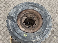 Michelin - volrubber band 315-80r22.5 (2x) - afbeelding 2 van  7