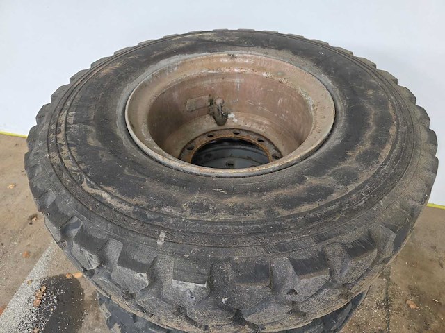 Michelin - vrachtwagen band (4x) - afbeelding 7 van  10