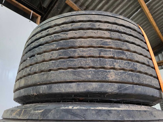 Michelin - vrachtwagenband 445/45 r19.5 (6x) - afbeelding 4 van  13