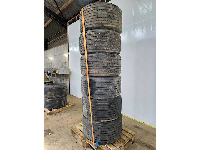 Michelin - vrachtwagenband 445/45 r19.5 (6x) - afbeelding 6 van  13