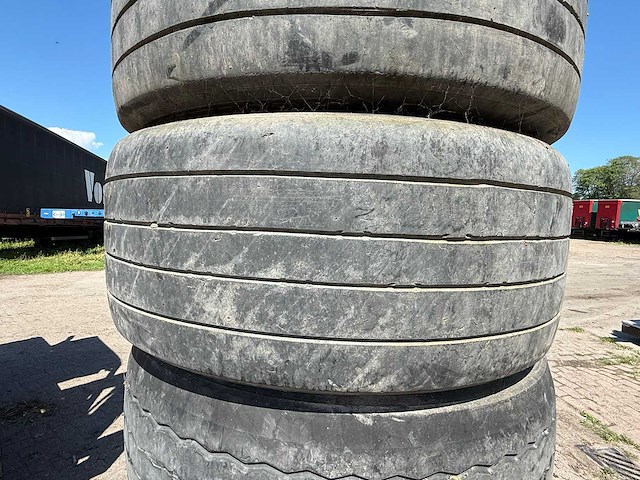 Michelin - x - band 385/55r22.5 (5x) - afbeelding 2 van  17