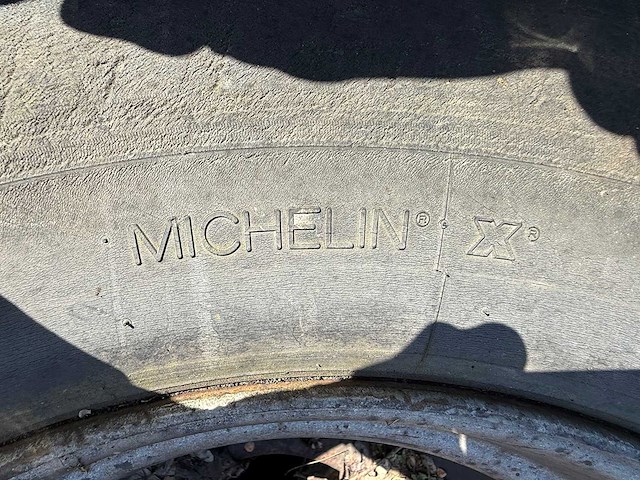 Michelin - x - band 385/55r22.5 (5x) - afbeelding 11 van  17