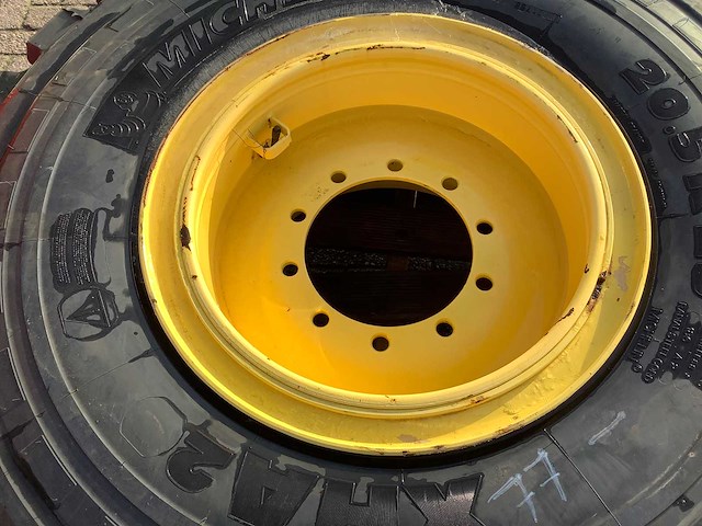 Michelin - xha2 - band met velg - afbeelding 2 van  3