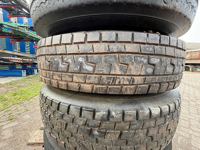 Michelin - xza - band 11r22.5 (4x) - afbeelding 2 van  14