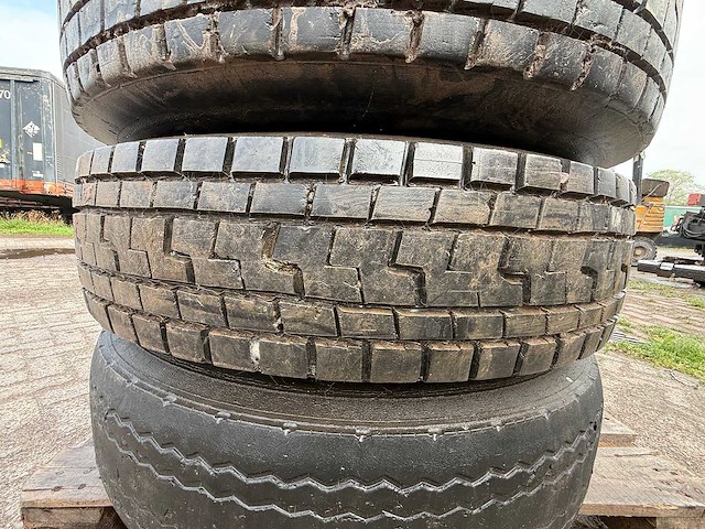 Michelin - xza - band 11r22.5 (4x) - afbeelding 4 van  14