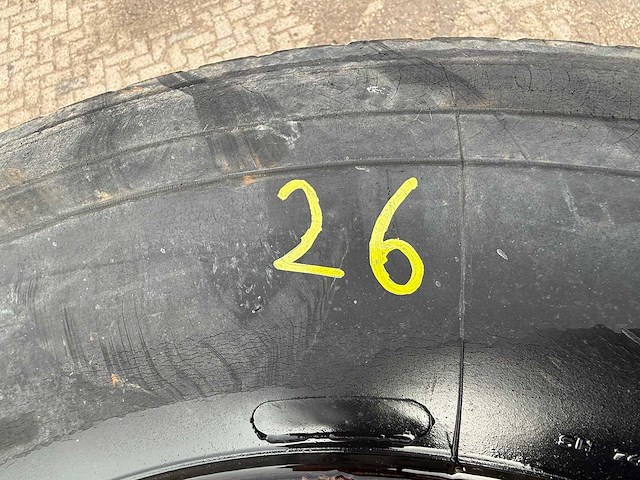 Michelin - xza - band 11r22.5 (4x) - afbeelding 6 van  14