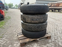 Michelin - xza - band 11r22.5 (4x) - afbeelding 1 van  14