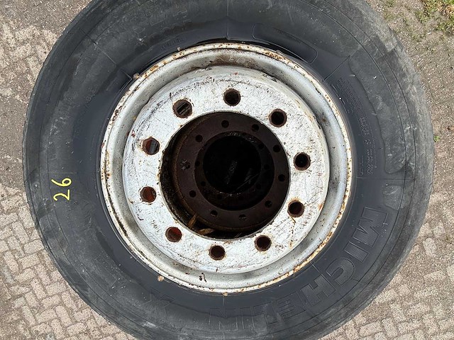 Michelin - xza - band 11r22.5 (4x) - afbeelding 7 van  14