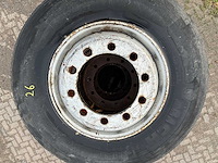 Michelin - xza - band 11r22.5 (4x) - afbeelding 7 van  14