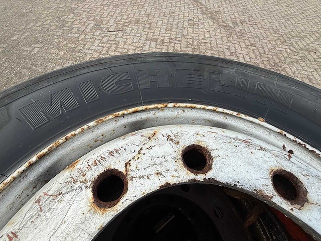 Michelin - xza - band 11r22.5 (4x) - afbeelding 8 van  14