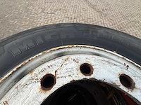 Michelin - xza - band 11r22.5 (4x) - afbeelding 8 van  14
