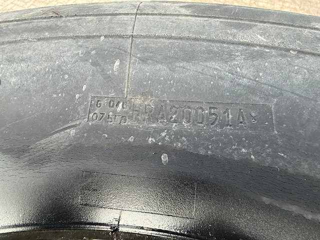 Michelin - xza - band 11r22.5 (4x) - afbeelding 11 van  14