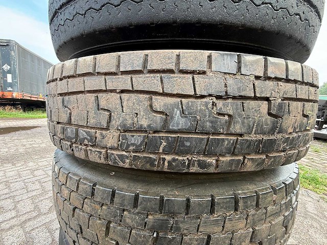 Michelin - xza - band 11r22.5 (4x) - afbeelding 14 van  14