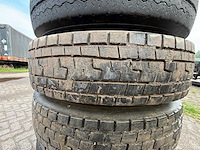 Michelin - xza - band 11r22.5 (4x) - afbeelding 14 van  14