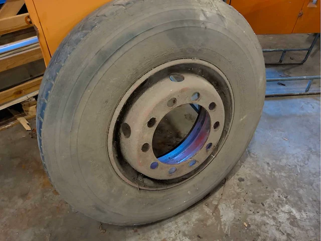 Michelin 11 h 22.6 za band, wiel en velg (2x) - afbeelding 1 van  2
