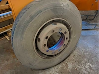 Michelin 11 h 22.6 za band, wiel en velg (2x)