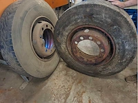 Michelin 11 h 22.6 za band, wiel en velg (2x) - afbeelding 2 van  2
