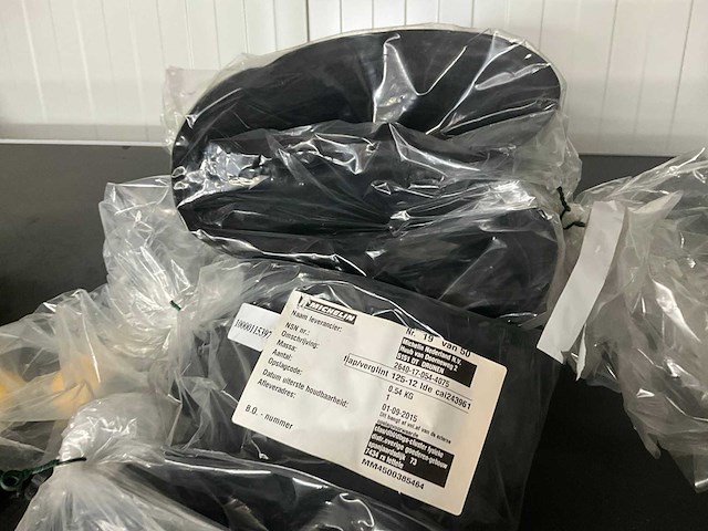 Michelin 125-1 lde flap/ verglint (5x) - afbeelding 1 van  2