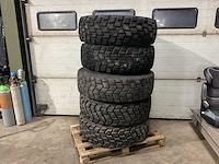 Michelin 12,5-20 band, wiel met velg (5x) - afbeelding 1 van  7