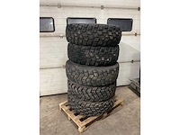 Michelin 12,5-20 band, wiel met velg (5x) - afbeelding 2 van  7