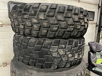 Michelin 12,5-20 band, wiel met velg (5x) - afbeelding 3 van  7