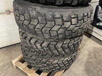 Michelin 12,5-20 band, wiel met velg (5x) - afbeelding 4 van  7