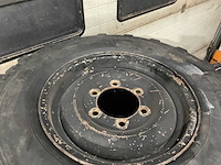 Michelin 12,5-20 band, wiel met velg (5x) - afbeelding 5 van  7