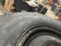 Michelin 12,5-20 band, wiel met velg (5x) - afbeelding 6 van  7