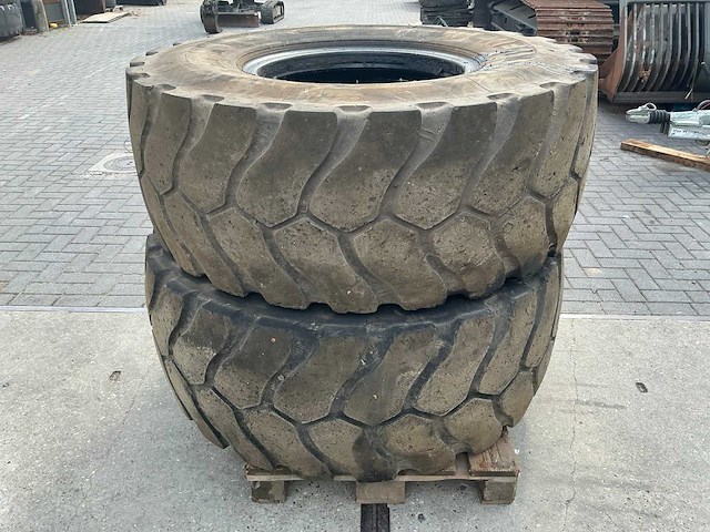 Michelin 20.5.r25 xld d2 band (2x) - afbeelding 3 van  7