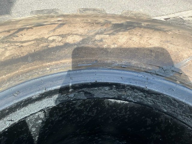 Michelin 20.5.r25 xld d2 band (2x) - afbeelding 5 van  7