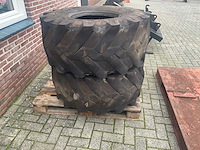 Michelin 445/70r19,5 band, wiel en velg (2x) - afbeelding 2 van  7